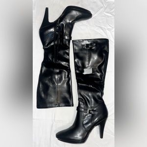 Bandolino 10M BDJOSELYN Black Heeled Boots